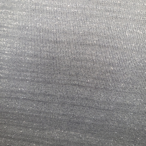 Mudd Women's Shimmering Gray Tank Top Racerback Style Size Large - Picture 5 of 6